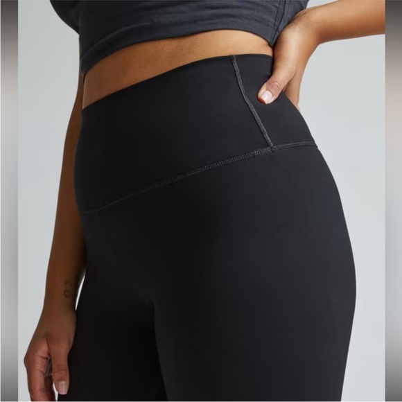Everlane‎ ReNew Black Leggings Size M - Picture 4 of 7
